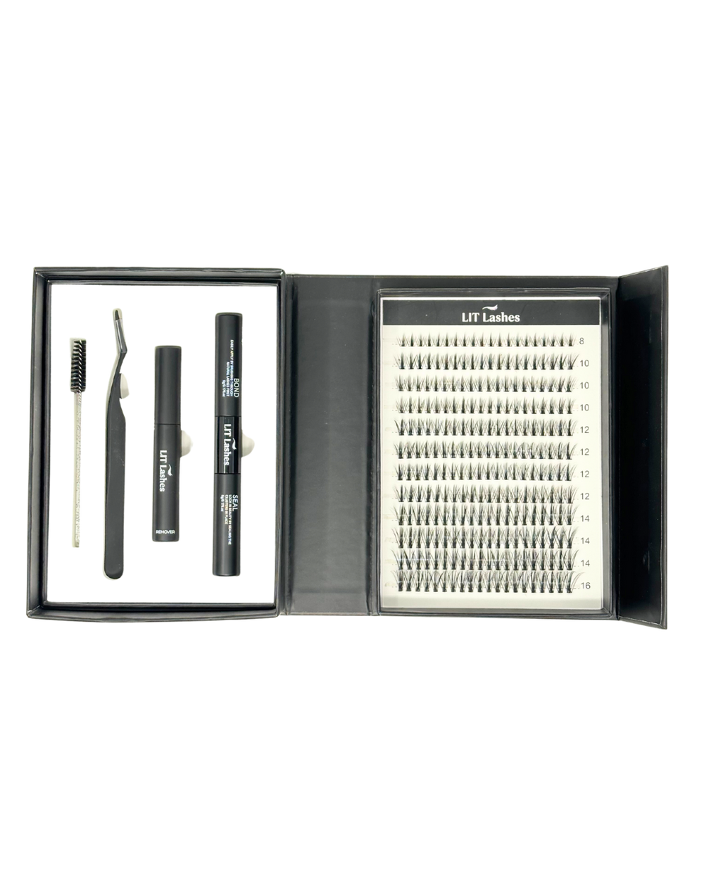 LIT Lashes Starter Pack - Pixie Pop Curve C