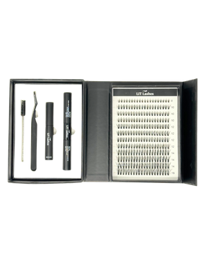 LIT Lashes Starter Pack - Pixie Pop Curve C