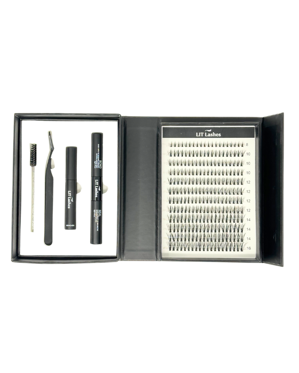 LIT Lashes Starter Pack - Pixie Pop Curve C