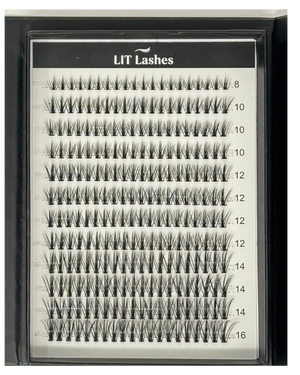 LIT Lashes Starter Pack - Pixie Pop Curve C