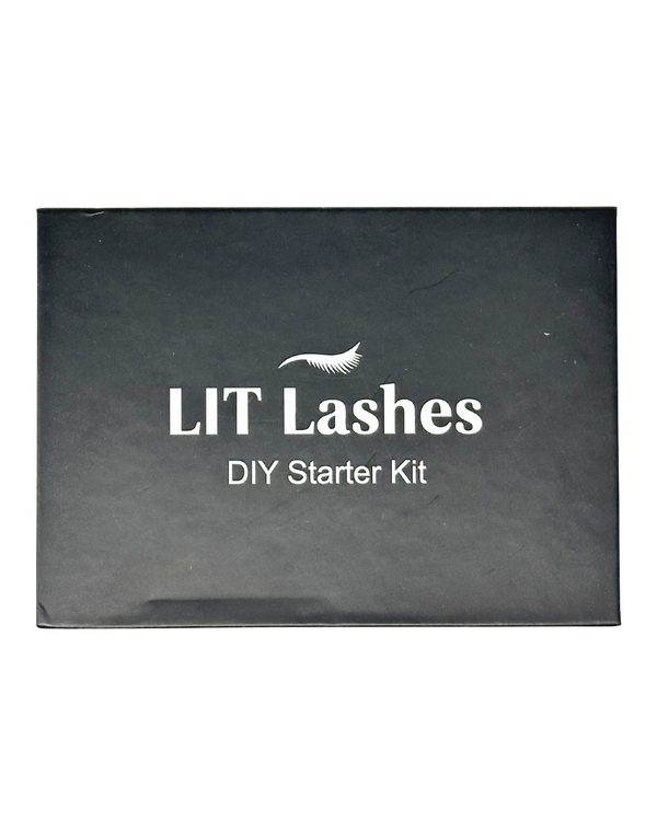 LIT Lashes Starter Pack - Pixie Pop Curve C