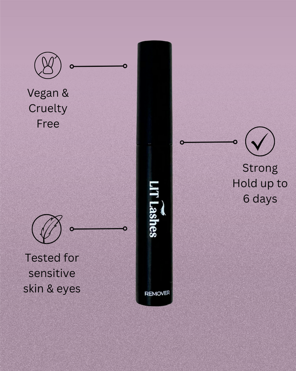 LIT Lashes Remover for false lashes