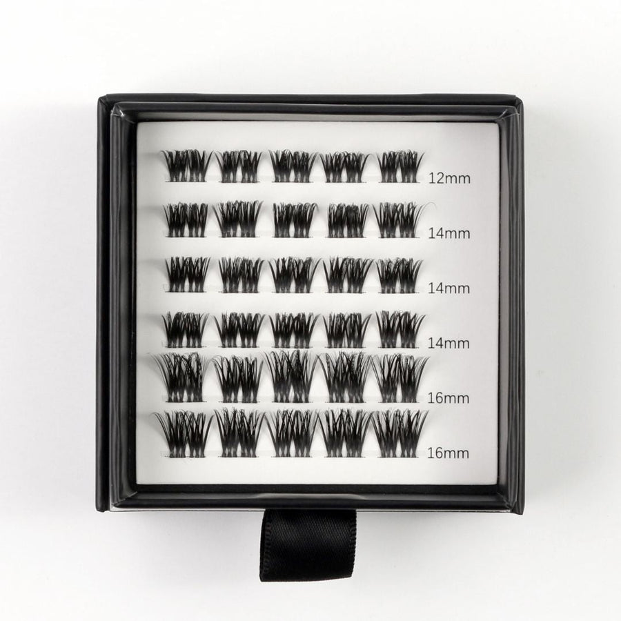 Mirage Kiss - Glued Lashes
