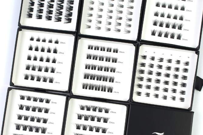 Press-On Lashes - LIT Lashes