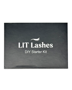LIT Lashes Starter Pack - Pixie Pop Curve C