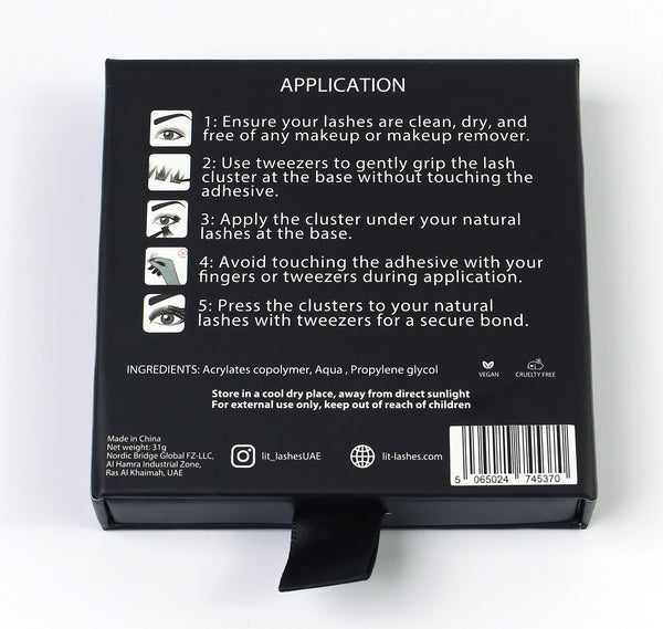 Nova Kiss - Mixed Lenght Pre Glued