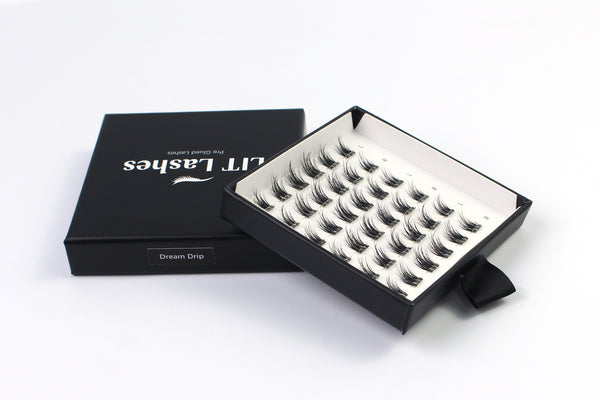 Dream Drip - Mixed Lenght Pre Glued