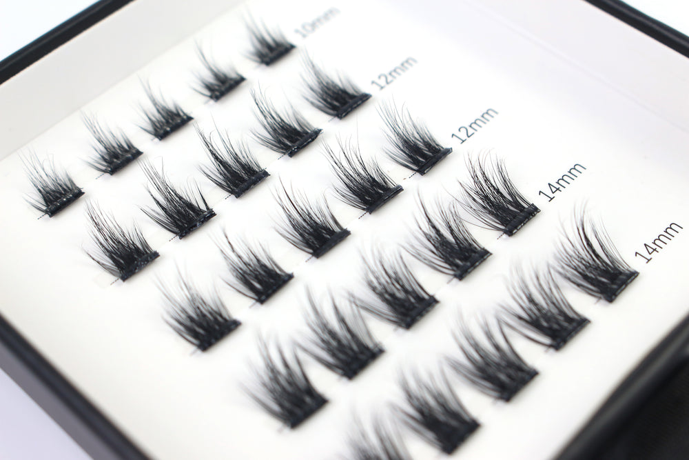 Flare Affair - Mixed Lenght Pre Glued