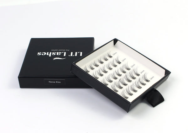 Nova Kiss - Mixed Lenght Pre Glued