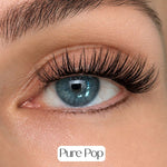 Pure Pop - Mixed Length Glued Lashes