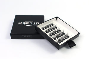 Snap Glam - Mixed Lenght Pre Glued