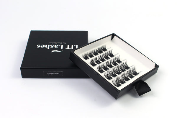 Snap Glam - Mixed Lenght Pre Glued