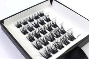 Snap Glam - Mixed Lenght Pre Glued