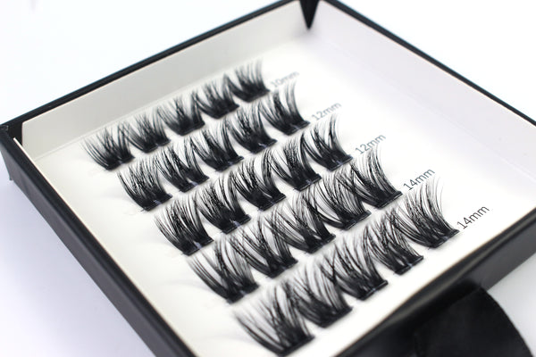 Snap Glam - Mixed Lenght Pre Glued