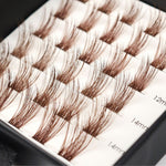 Après Glam - Mixed Length Glued Lashes BROWN