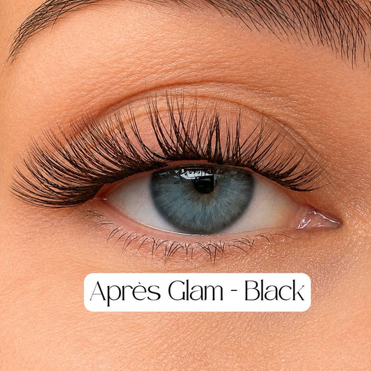 Après Glam - Short Length Glued Lashes - LIT Lashes