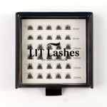 Bijou Kiss - Glued Lashes