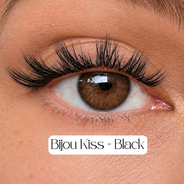 Bijou Kiss - Glued Lashes