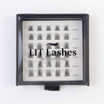 Calm Crush - Mixed Length Glued Lashes