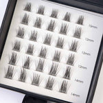 Calm Crush - Mixed Length Glued Lashes