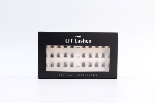 Calm Crush Paper Box - LIT Lashes
