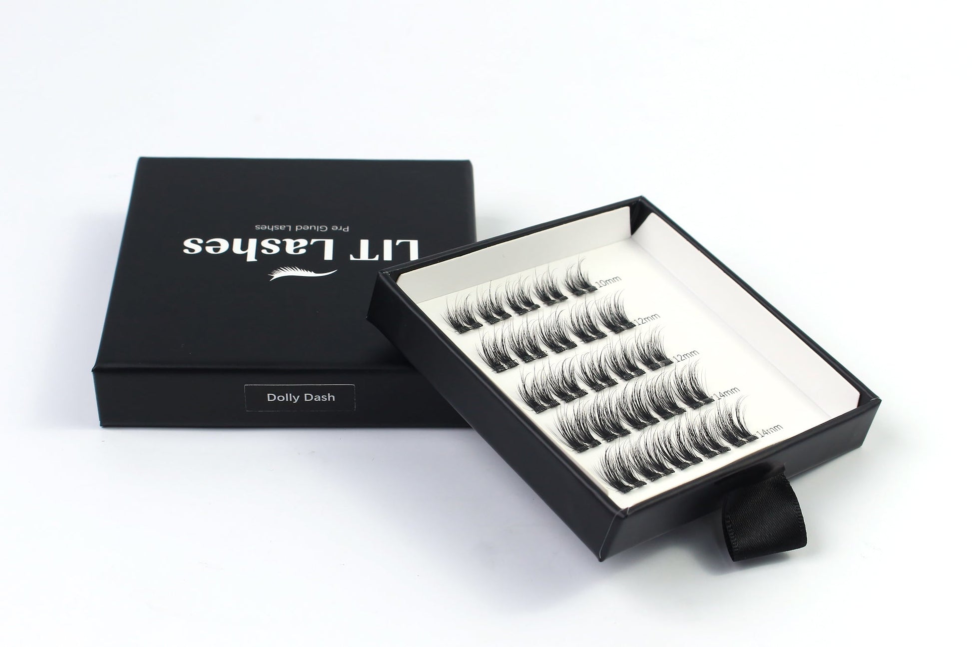 Dolly Dash - Mixed Lenght Pre Glued - LIT Lashes