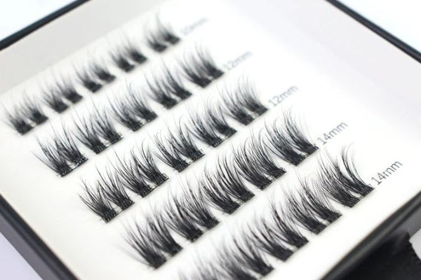 Dolly Dash - Mixed Lenght Press - On Lashes - LIT Lashes