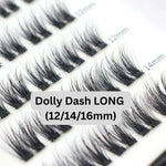 Dolly Dash - Mixed Length Press-On Lashes