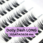 Dolly Dash - Mixed Length Press-On Lashes