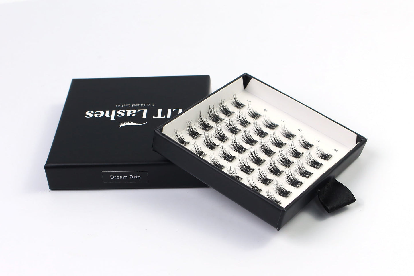 Dream Drip - Mixed Lenght Pre Glued - LIT Lashes