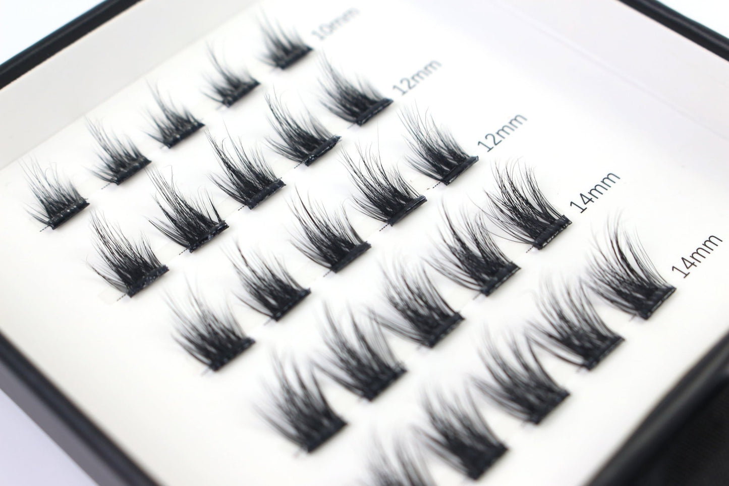 Flare Affair - Mixed Lenght Pre Glued - LIT Lashes