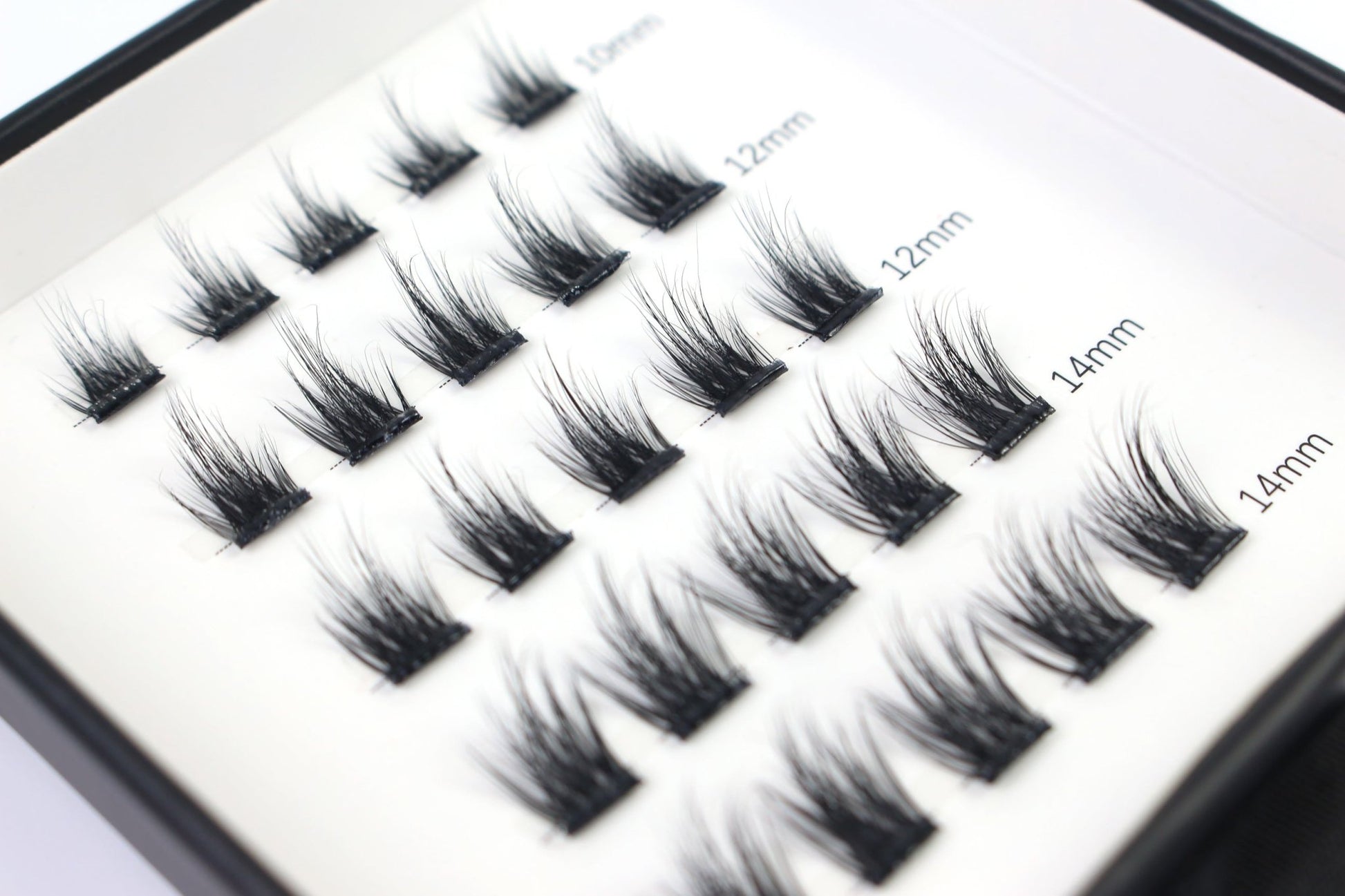 Flare Affair - Mixed Lenght Pre Glued - LIT Lashes