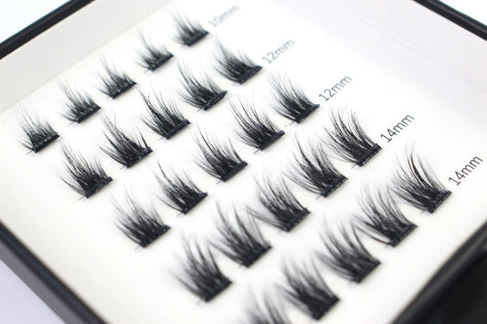 Flare Affair - Mixed Lenght Pre Glued - LIT Lashes