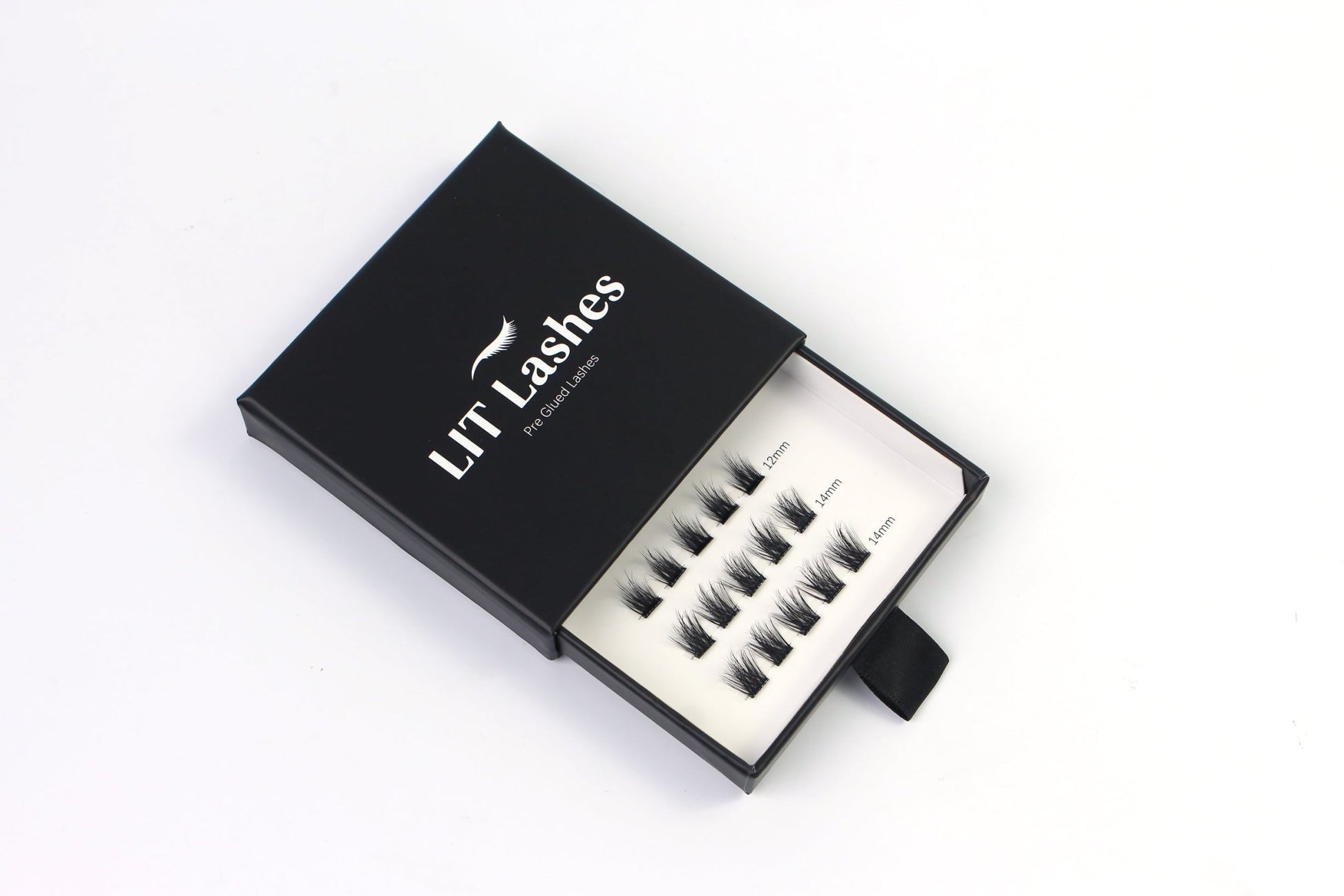 Flare Affair - Mixed Lenght Pre Glued - LIT Lashes