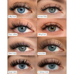 Dolly Dash - Mixed Length Press-On Lashes