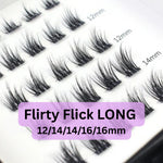 Flirty Flick - Mixed Length Press-On Lashes