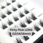 Flirty Flick - Mixed Length Press-On Lashes