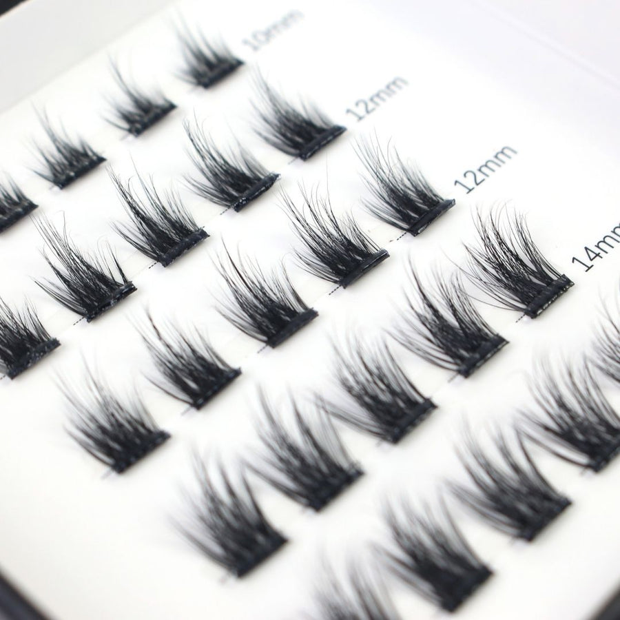 Flirty Flick - Mixed Length Press-On Lashes