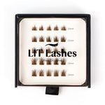 Flirty Flick - Mixed Length Press-On Lashes BROWN
