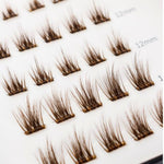 Flirty Flick - Mixed Length Press-On Lashes BROWN