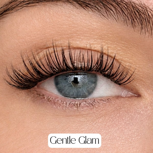 Gentle Glam - Mixed Length Glued Lashes