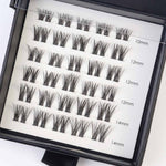 Gentle Glam - Mixed Length Glued Lashes