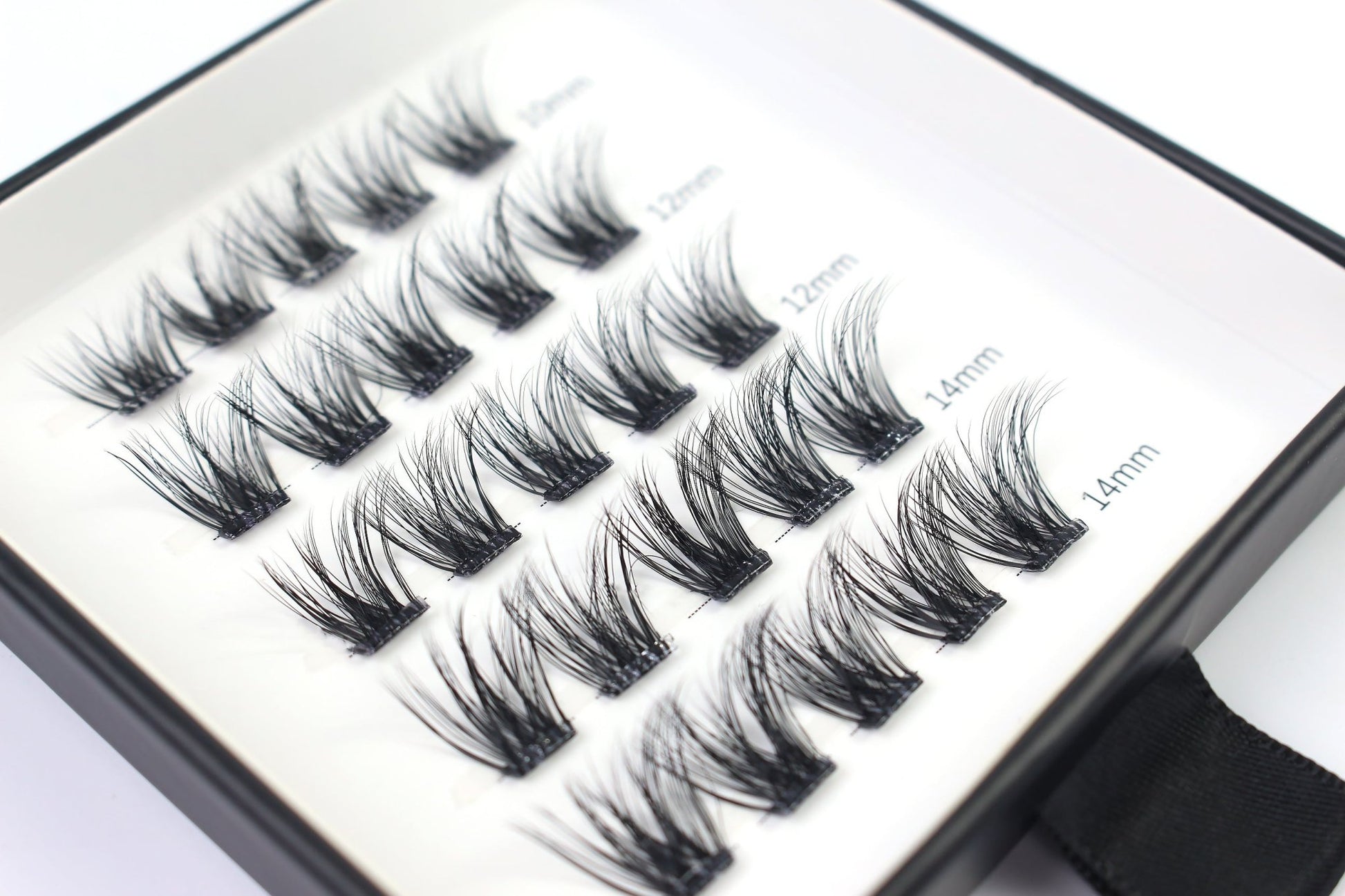 Glam Grip - Mixed Lenght Pre Glued - LIT Lashes