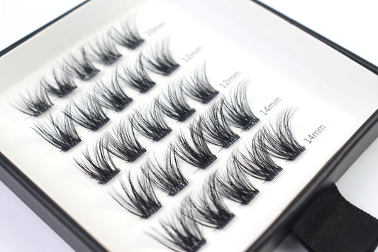 Glam Grip - Mixed Lenght Pre Glued - LIT Lashes