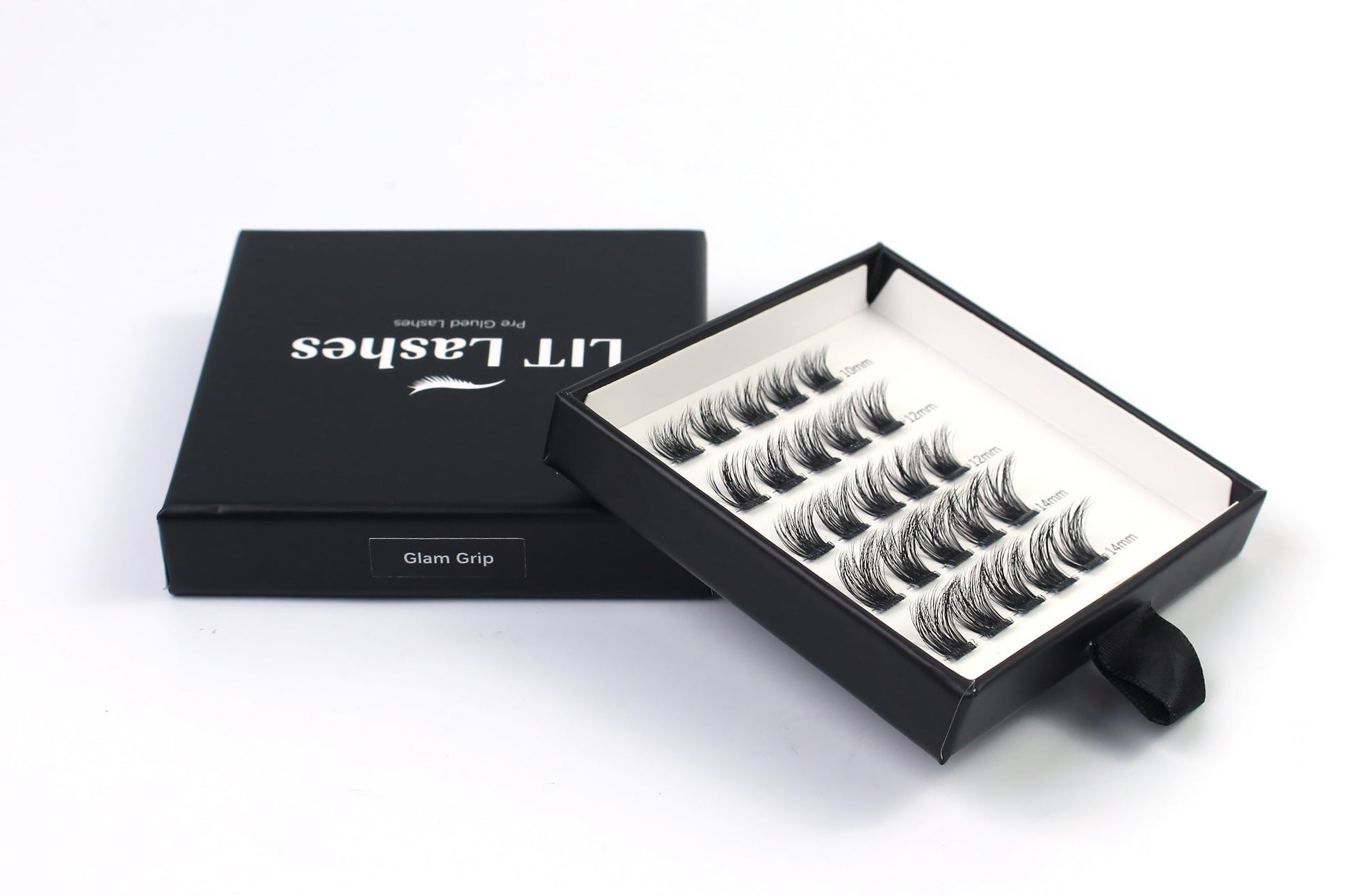 Glam Grip - Mixed Lenght Pre Glued - LIT Lashes