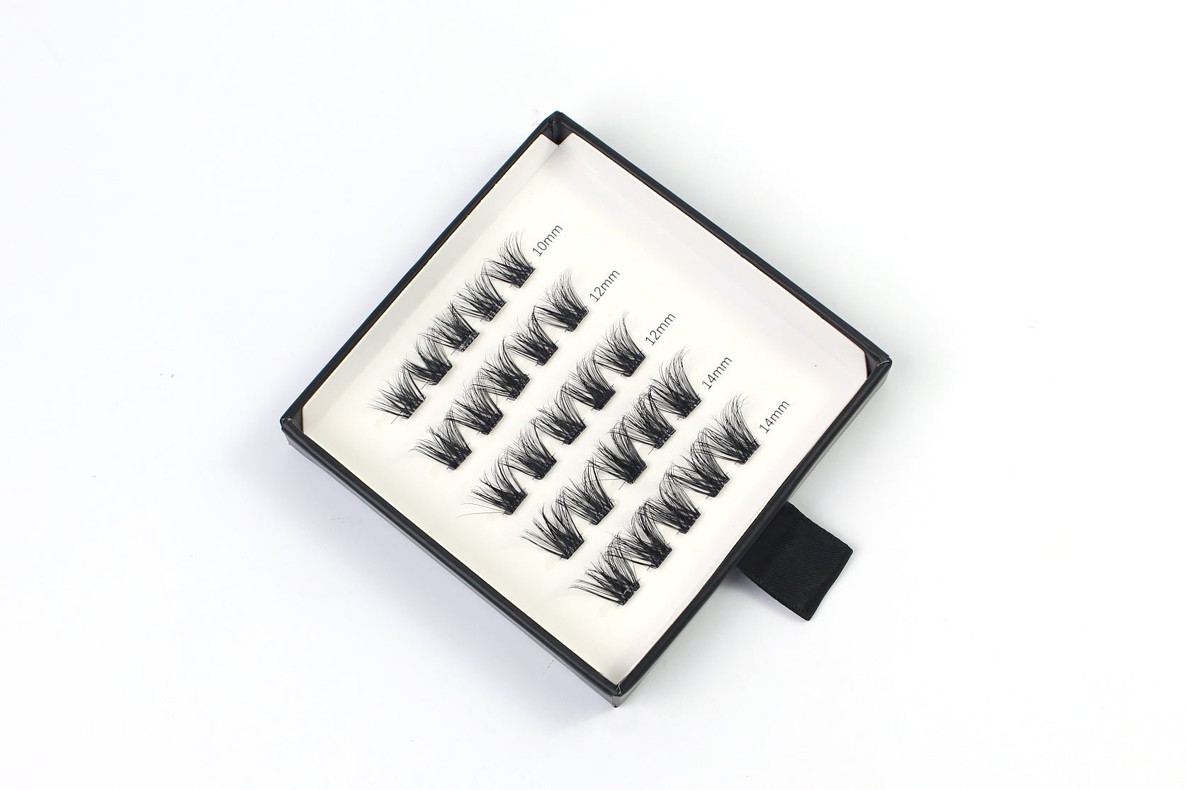 Glam Grip - Mixed Lenght Pre Glued - LIT Lashes