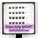 Glam Grip - Mixed Length Press-On Lashes