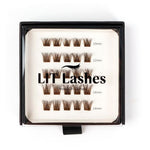 Glam Grip - Mixed Length Press-On Lashes BROWN