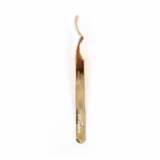 Lash Tweezer - Bent Tip - LIT Lashes
