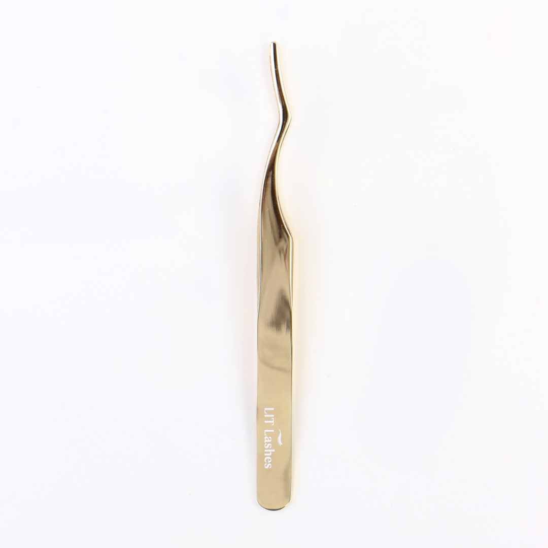 Lash Tweezer - Straight tip - LIT Lashes